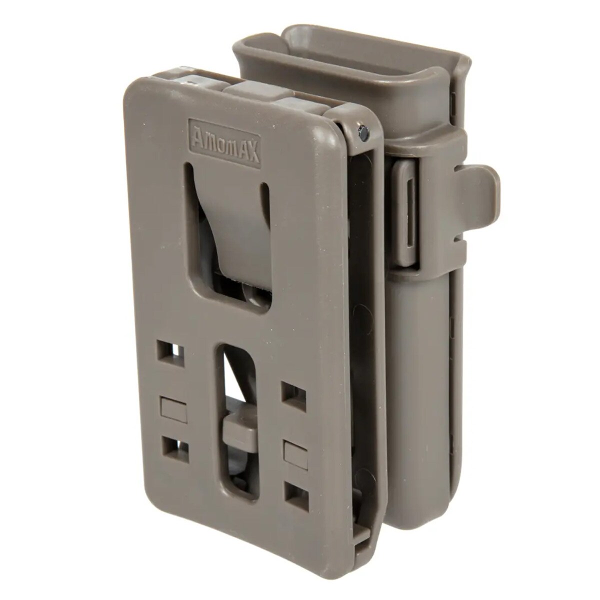 Uniwersalna ładownica Amomax na mały magazynek Gen 2 - FDE