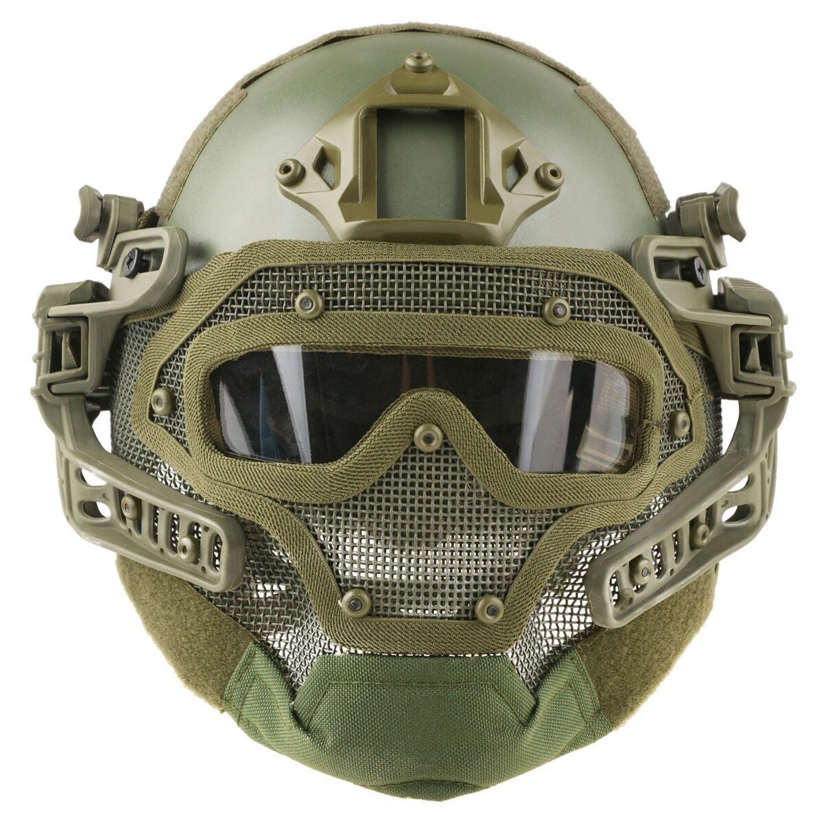 Hełm ASG GFC Tactical FAST Gunner (MH) - Olive