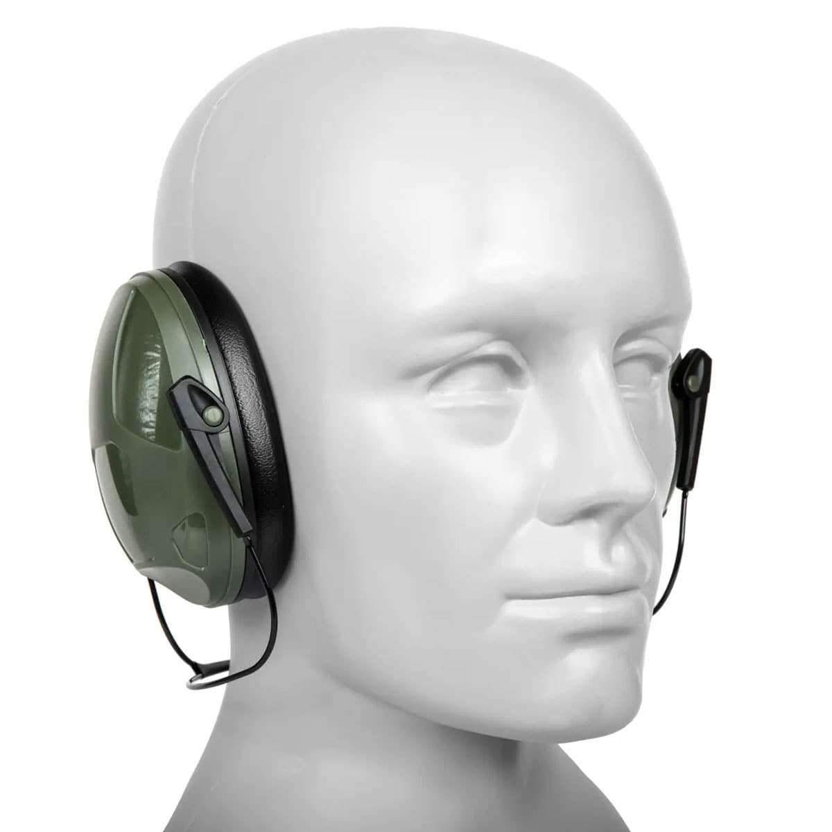 Пасивні навушники IPSC Ultimate Tactical - Оливкові
