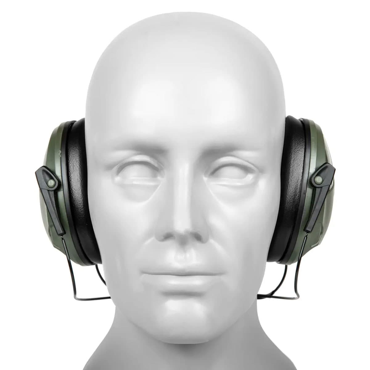 Ochronniki słuchu pasywne IPSC Ultimate Tactical - Oliwkowe