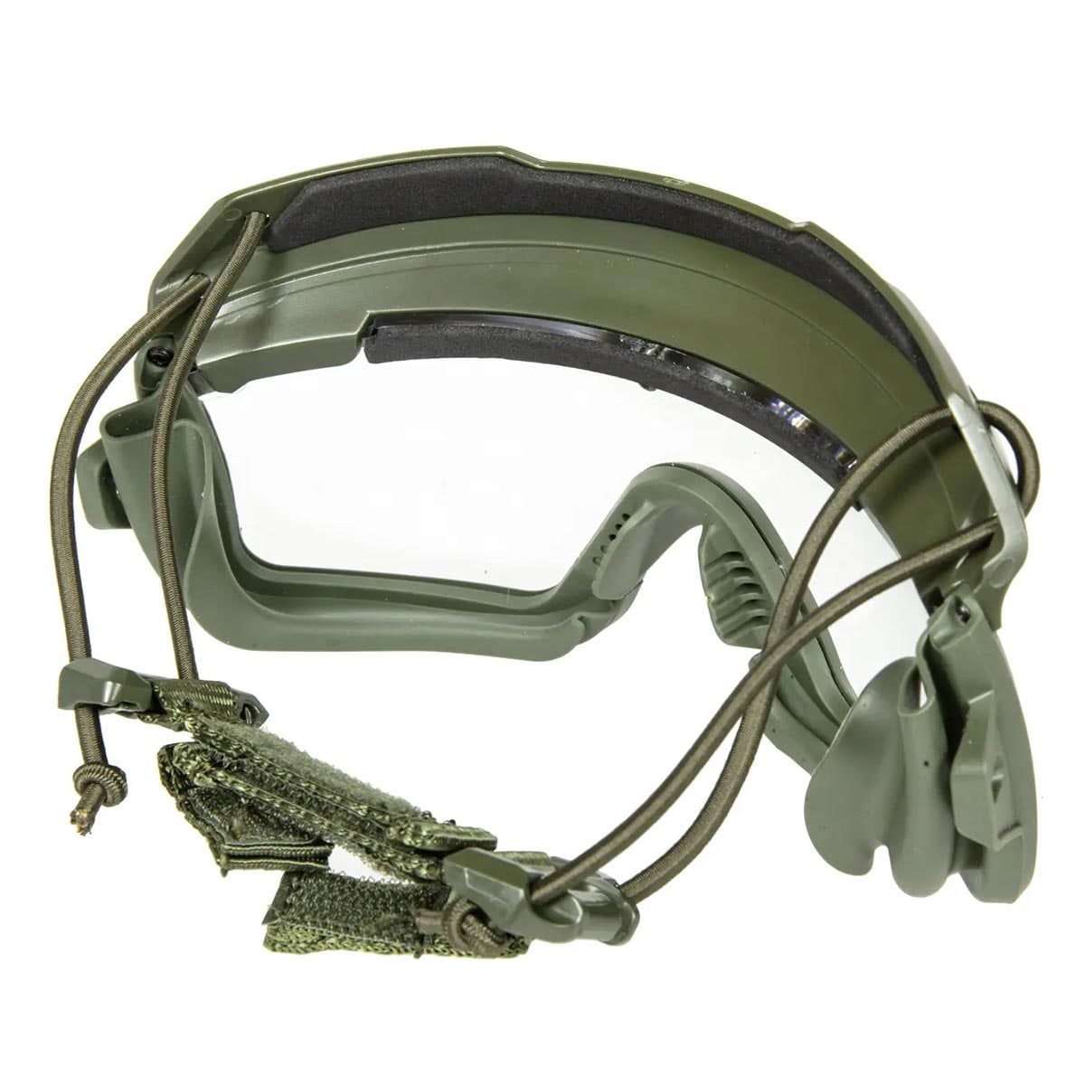 Тактичні окуляри-маска GFC Tactical 2 в 1 - Оливкові