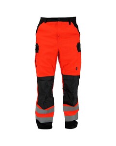 Spodnie medyczne NorthWind letnie PRM - Czerwone fluorescencyjne Spodnie medyczne NorthWind letnie PRM - Czerwone fluorescencyjne