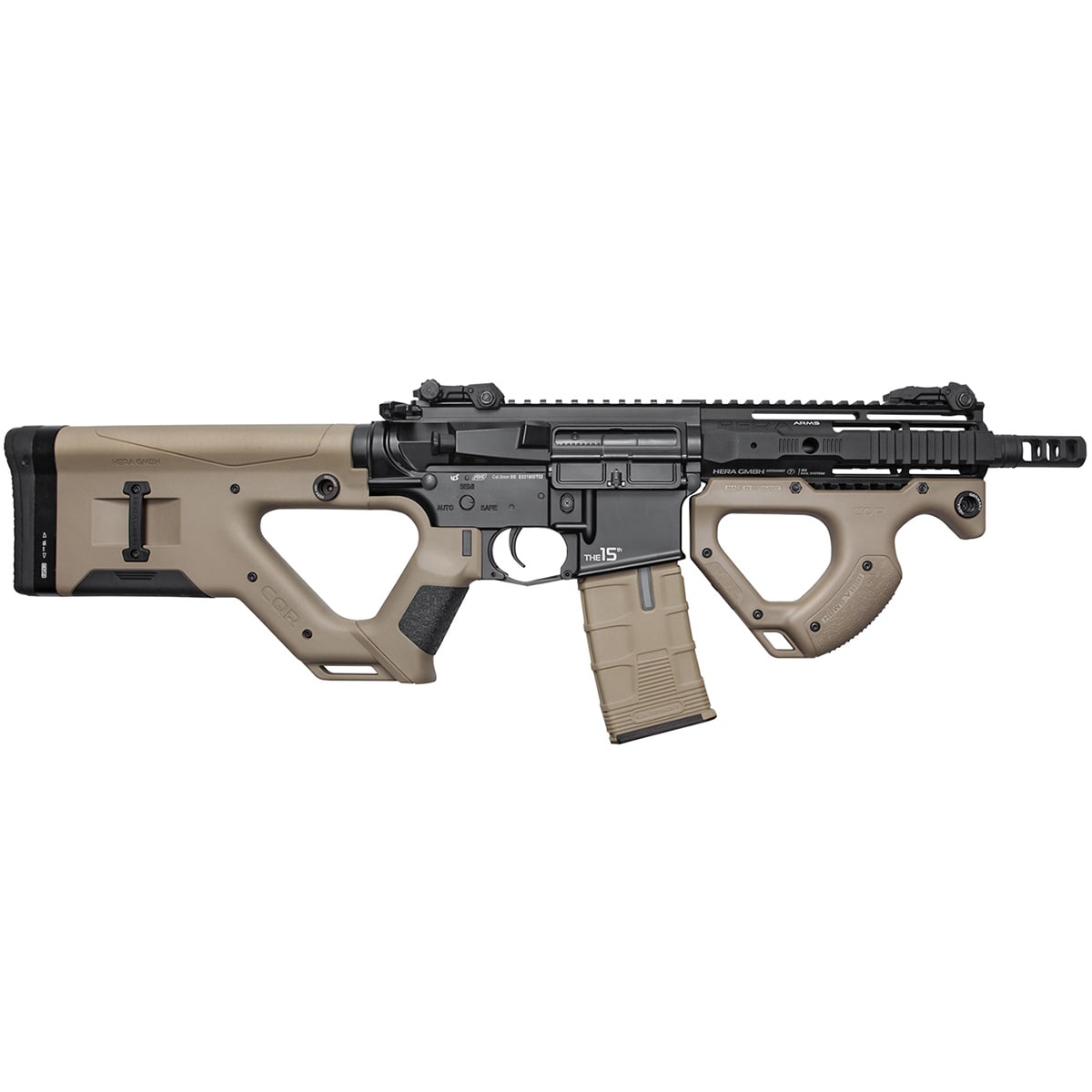 Штурмова гвинтівка AEG Hera Arms CQR SSS - Dual Tone