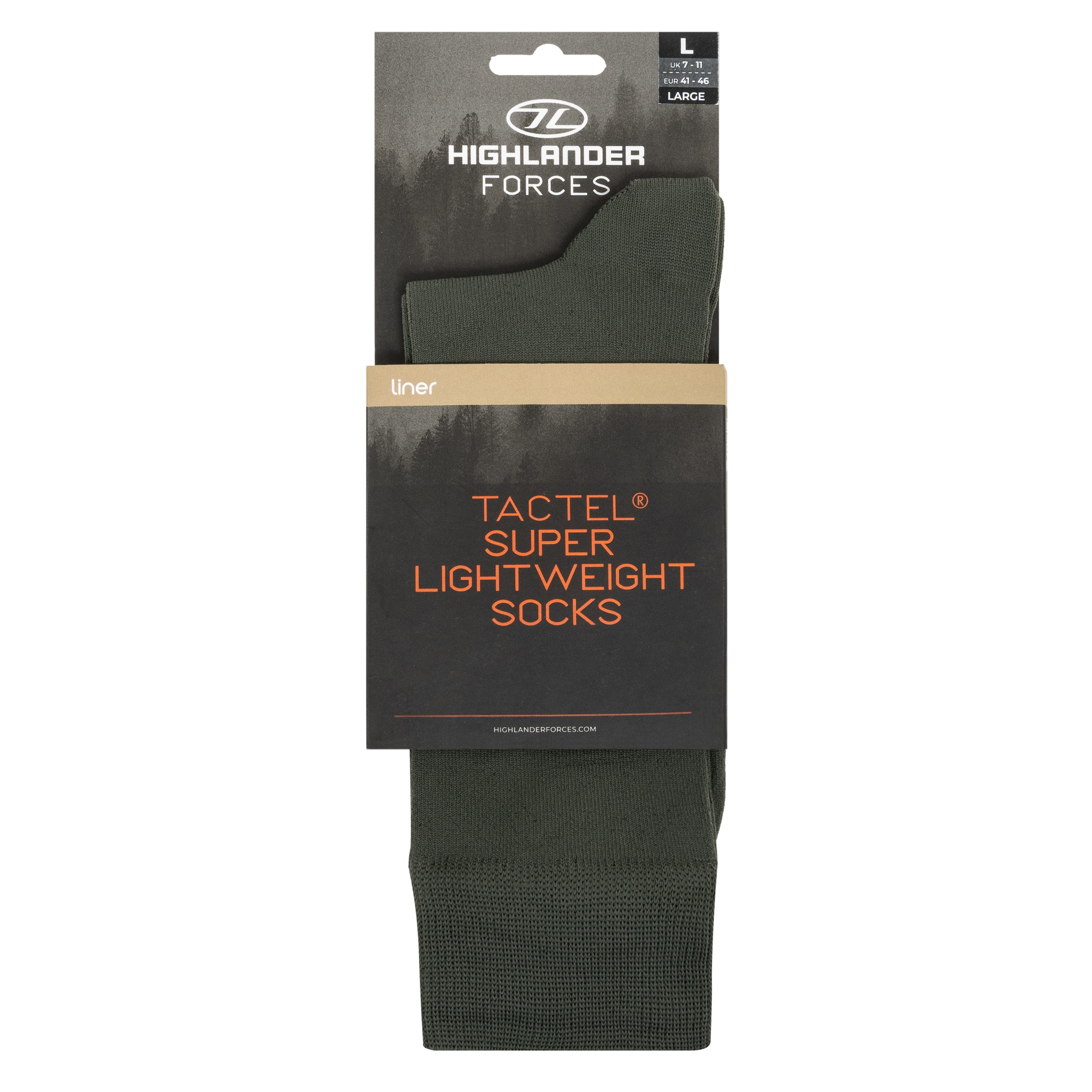 Шкарпетки Highlander Outdoor Tactel - Olive