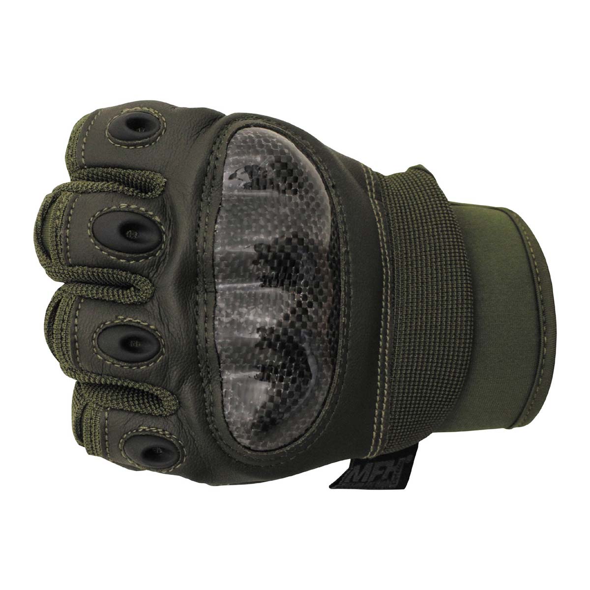 Тактичні рукавиці MFH Tactical Gloves Mission - Olive