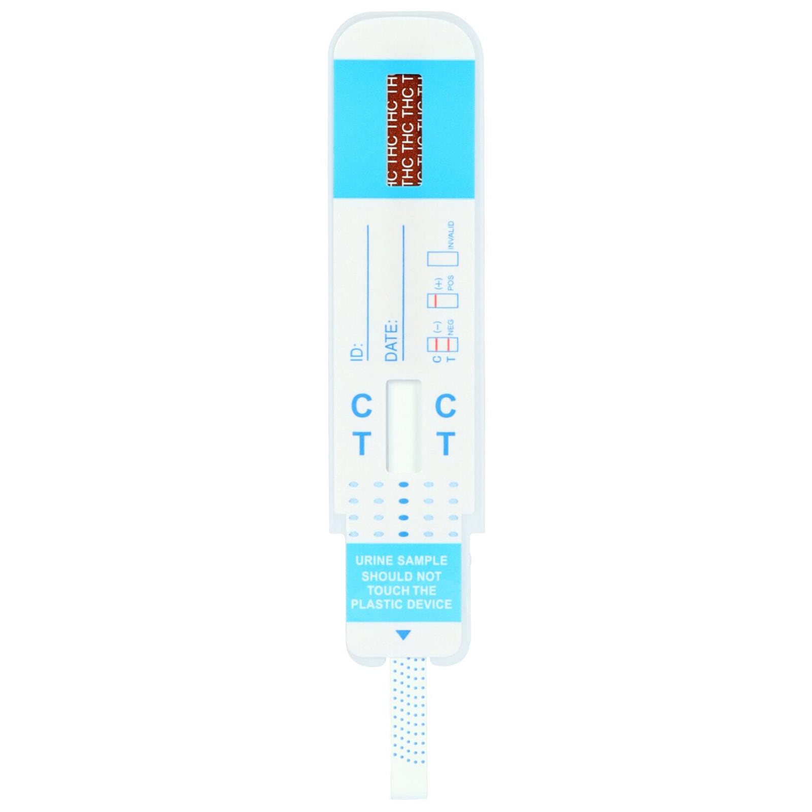 Temptavit drug test for cannabis and hashish in urine