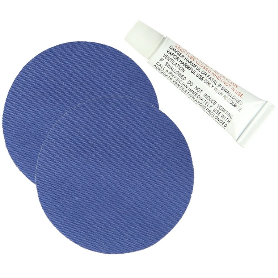 Самонадувний килимок Nils Camp NC4349 - Синьо-сірий