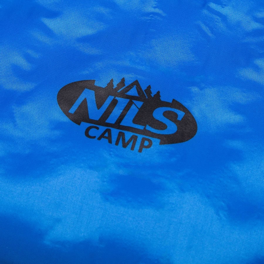 Mata samopompująca Nils Camp NC4001 - Niebieska
