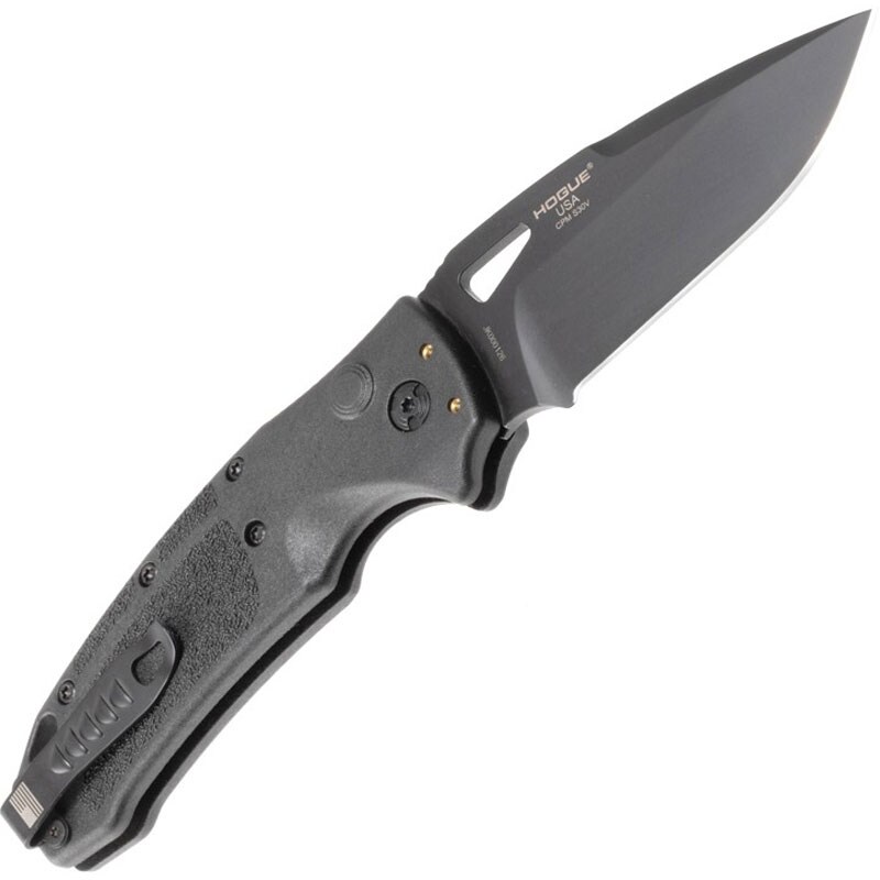 Nóż składany Hogue SIG K320A Drop-Point - Black