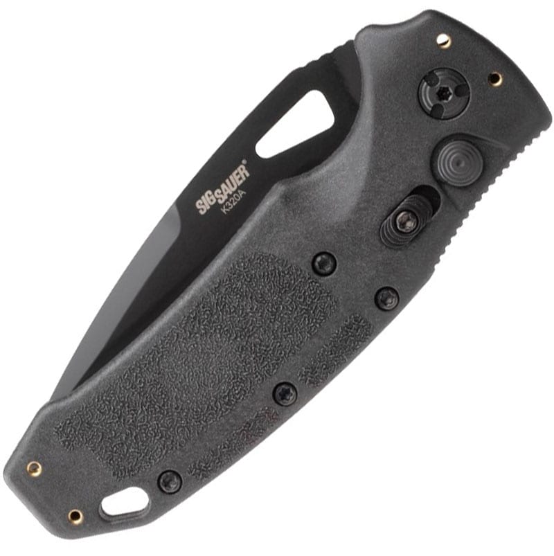 Nóż składany Hogue SIG K320A Drop-Point - Black