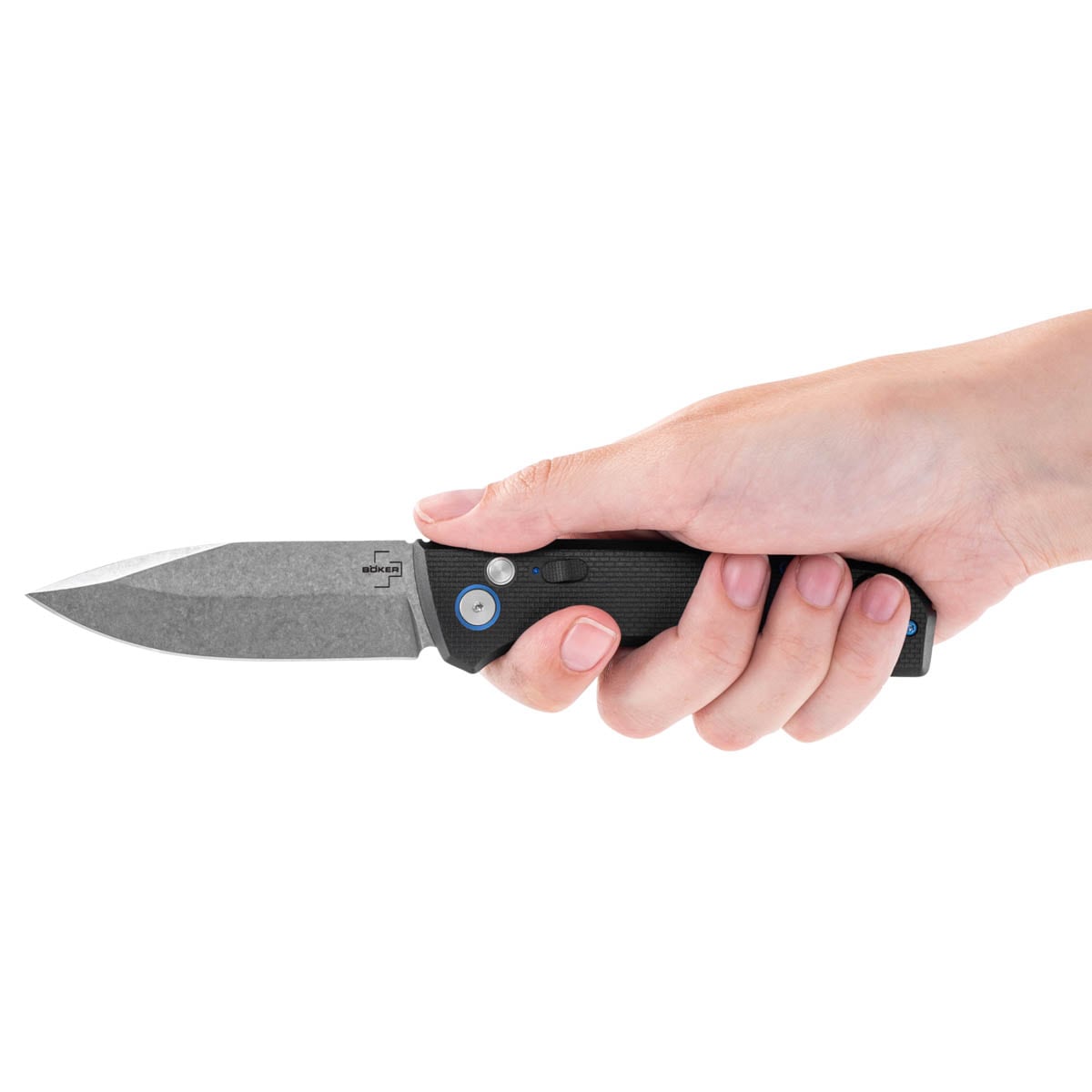Nóż sprężynowy Boker Plus FRND - Silver