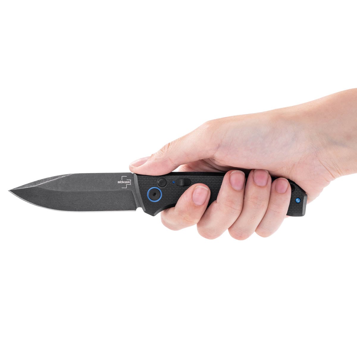 Nóż sprężynowy Boker Plus FRND - Black