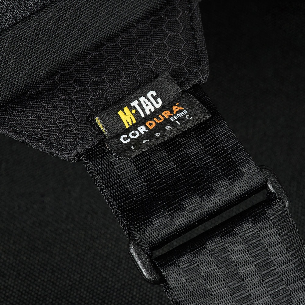 Сумка для пістолета M-Tac Sling Pistol Bag Elite Hex на липучці - Black