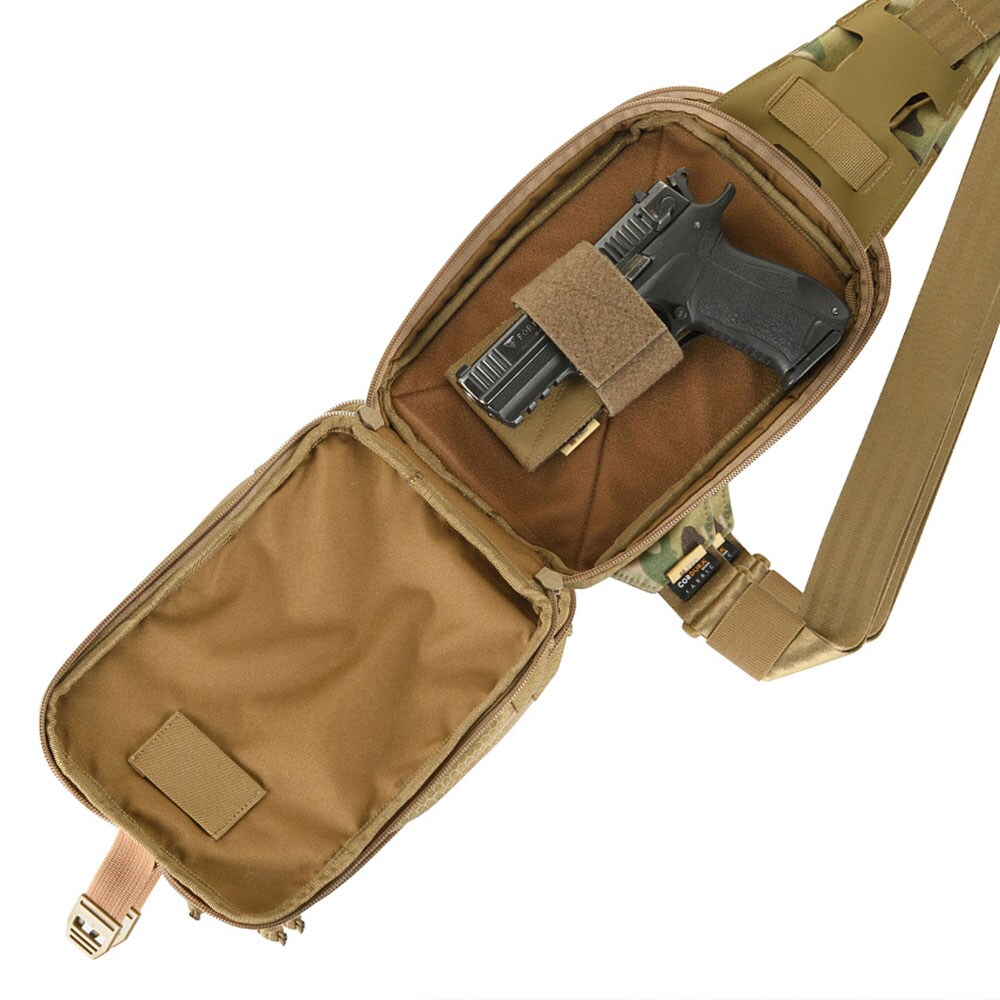 Torba na pistolet M-Tac Sling Pistol Bag Elite Hex z rzepem - Multicam/Coyote
