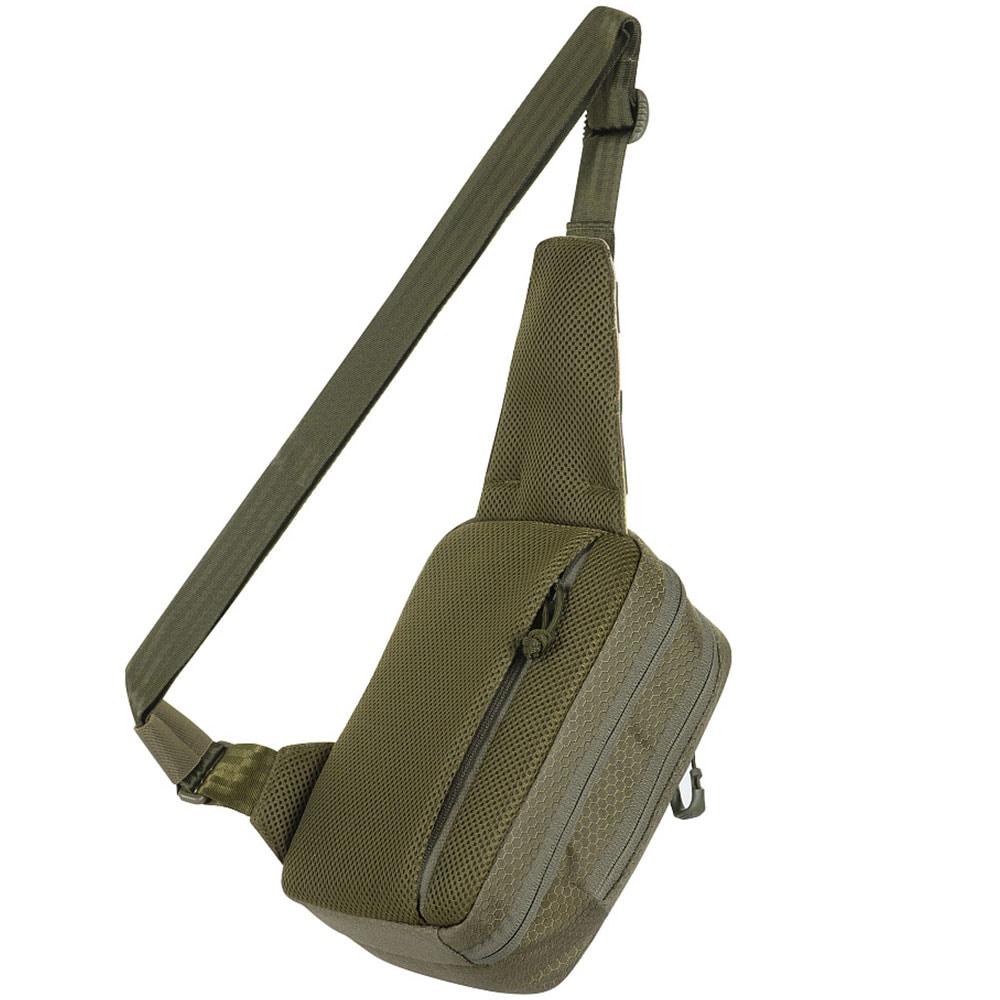Сумка для пістолета M-Tac Sling Pistol Bag Elite Hex на липучці - Multicam/Ranger Green