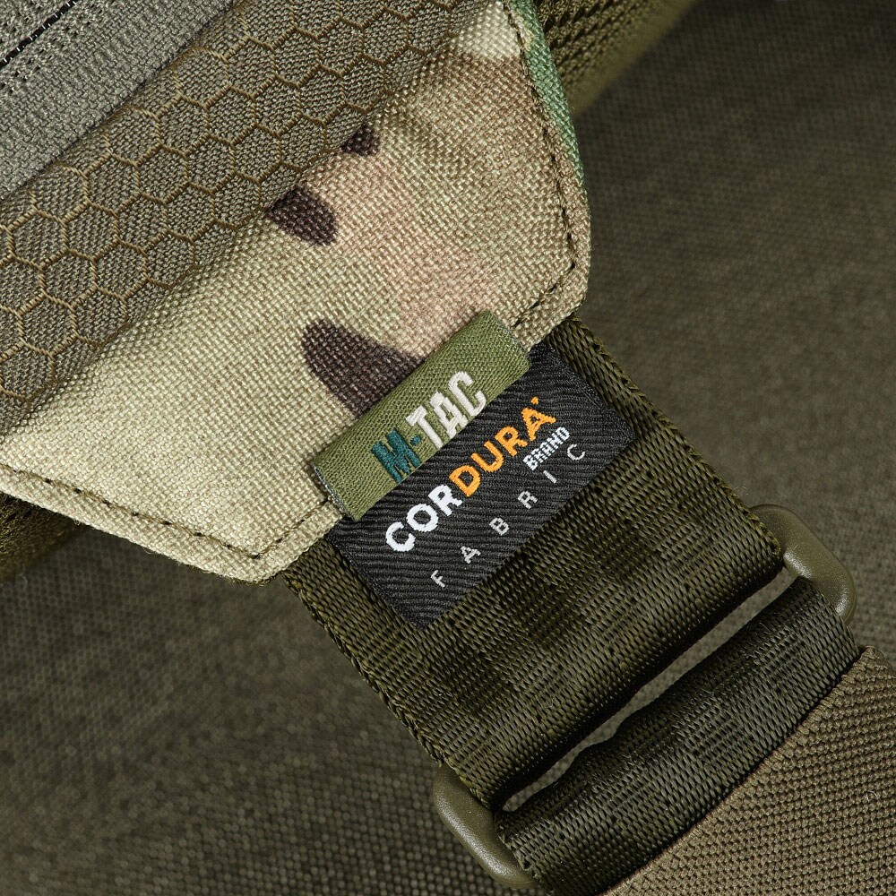 Сумка для пістолета M-Tac Sling Pistol Bag Elite Hex на липучці - Multicam/Ranger Green