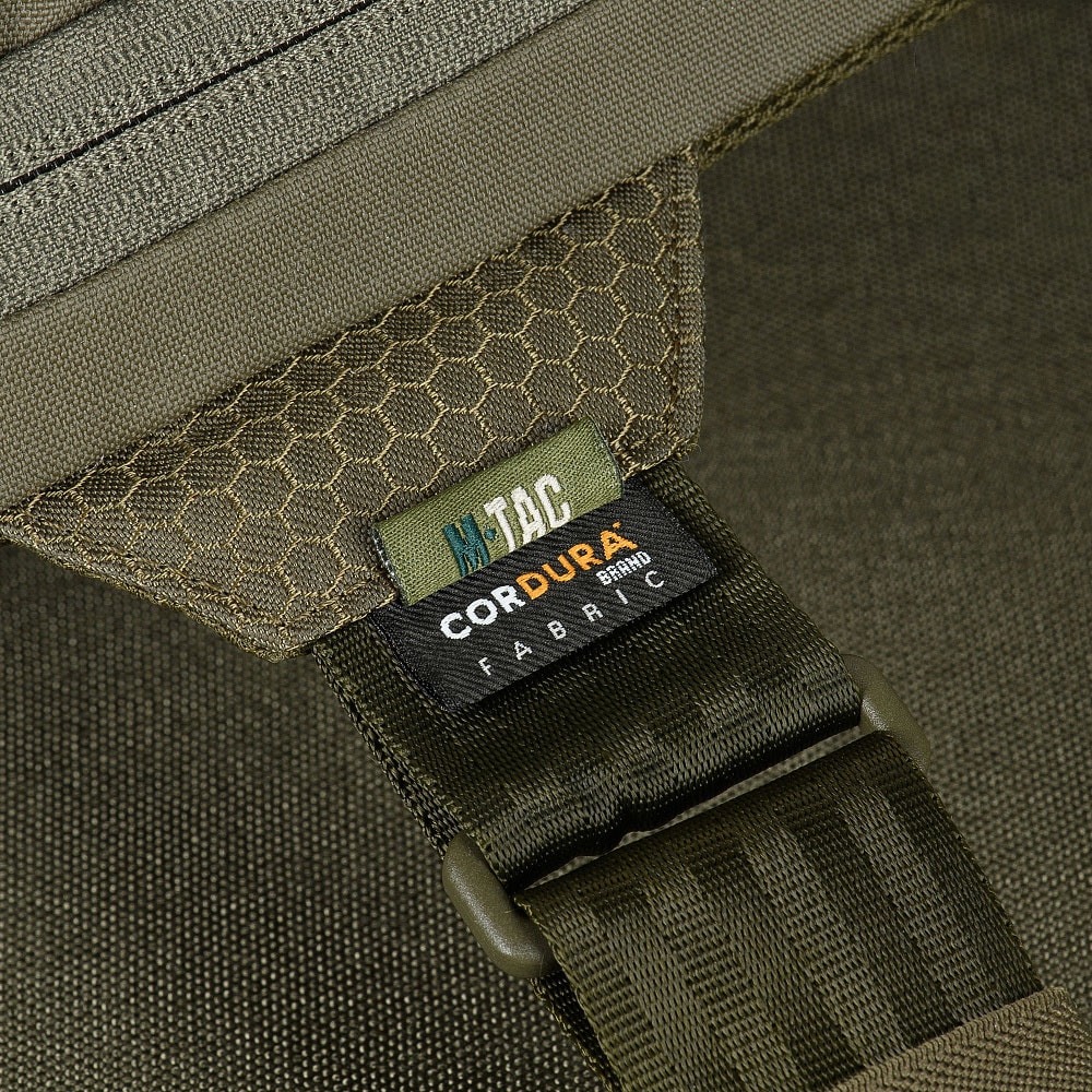 Сумка для пістолета M-Tac Sling Pistol Bag Elite Hex на липучці - Ranger Green