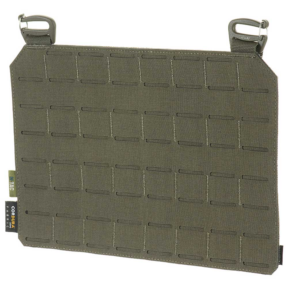 Передня панель M-Tac для плитоноски типу Plate Carrier QRS XL - Ranger Green