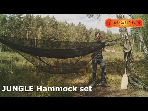 Hamak Bushmen Jungle Set Long