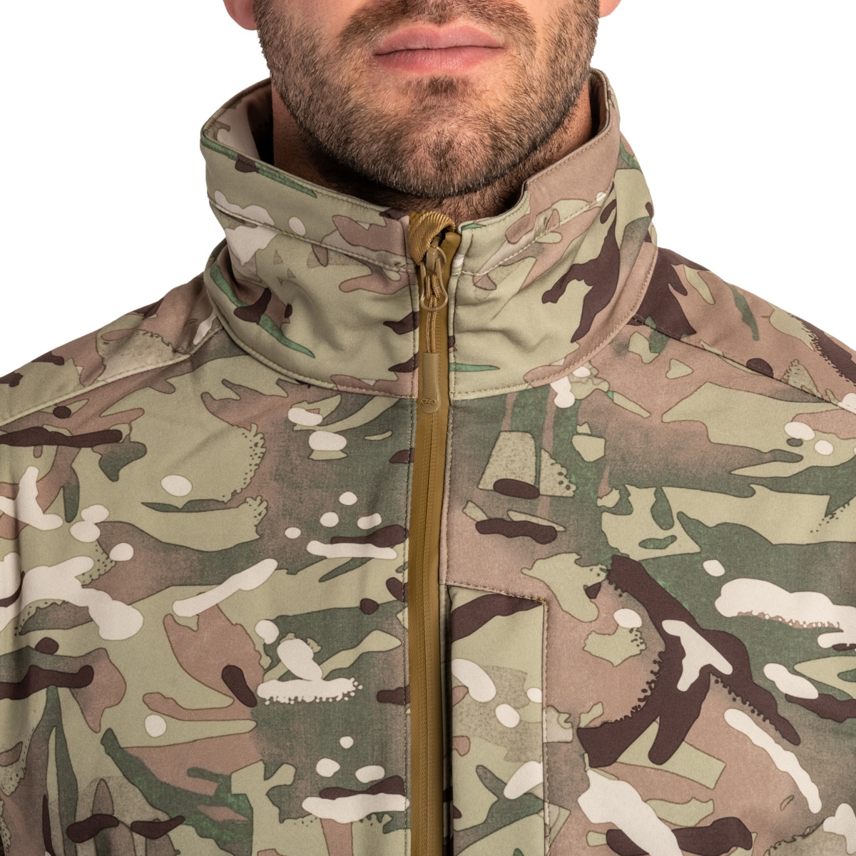 Куртка Highlander Outdoor Odin Softshell - Arid MC Camo