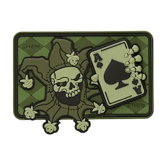 Naszywka M-Tac Joker 3D PVC - Olive
