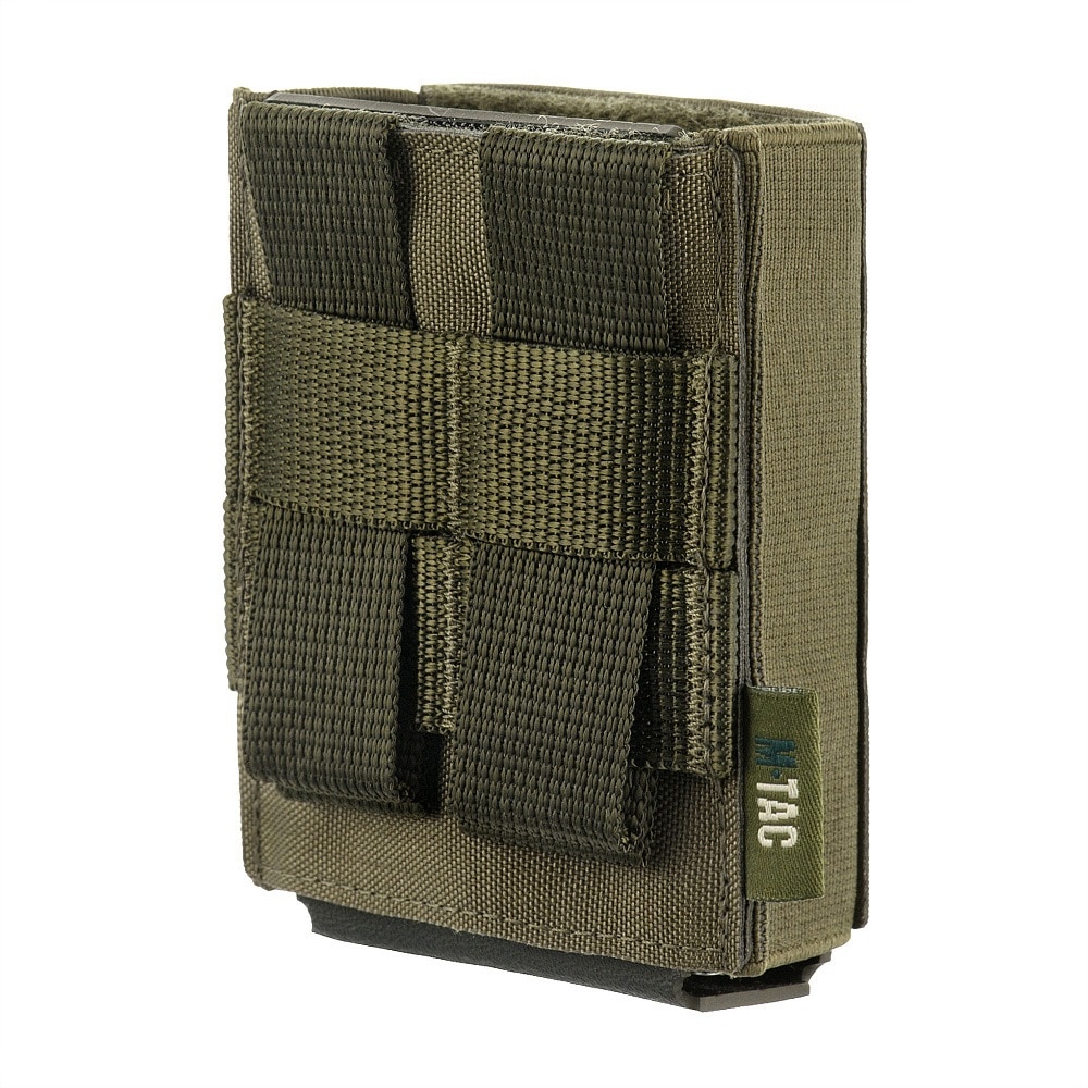 Еластичний підсумок M-Tac Laser Cut для магазину до AR15/AK47 - Ranger Green