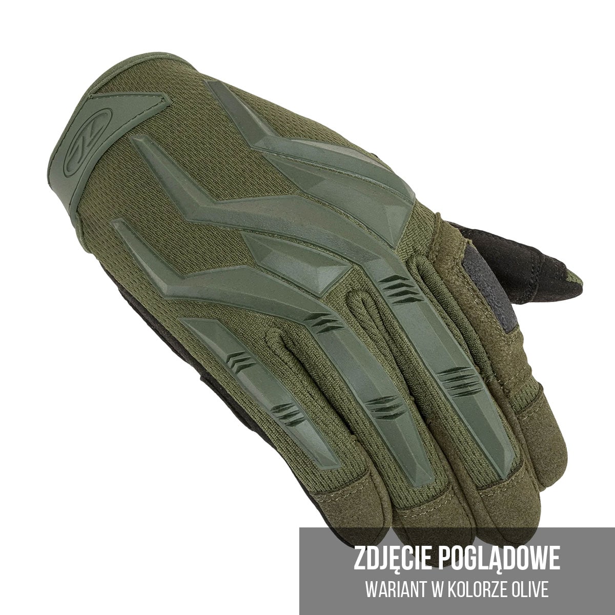 Rękawice taktyczne Highlander Forces Raptor Gloves Full Finger - Coyote