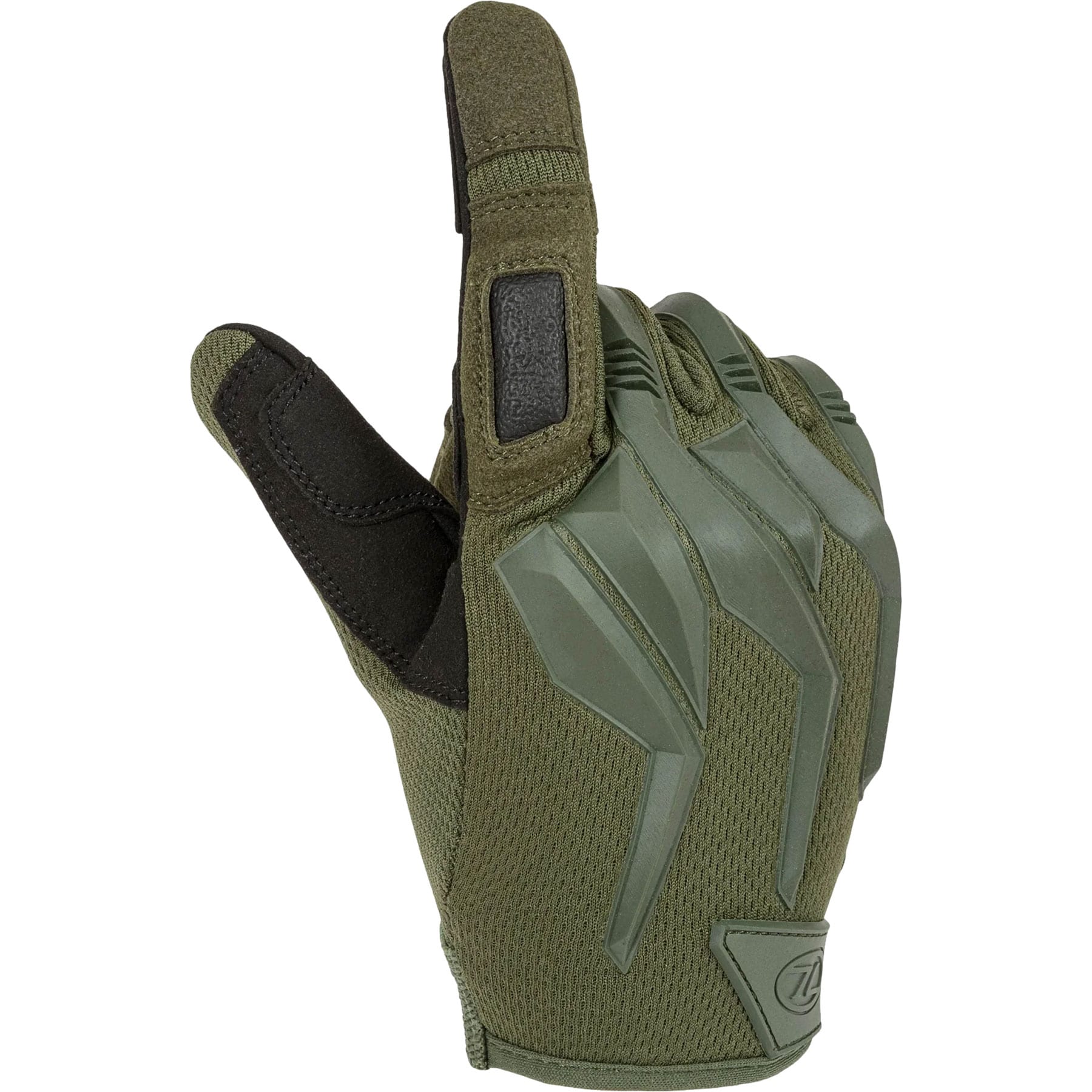 Rękawice taktyczne Highlander Forces Raptor Gloves Full Finger - Olive
