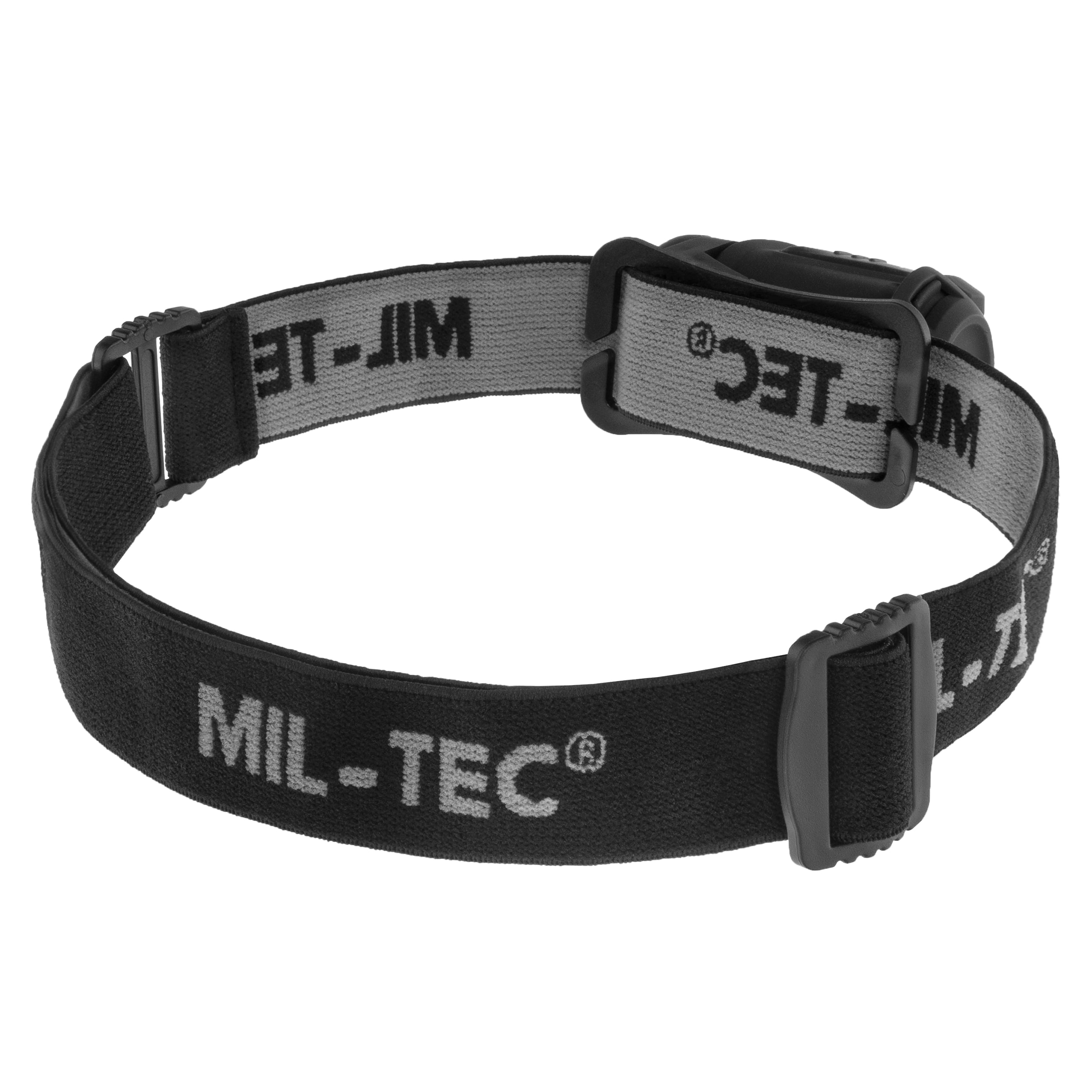 Налобний ліхтарик Mil-Tec LED 4 Color Black - 65 люменів