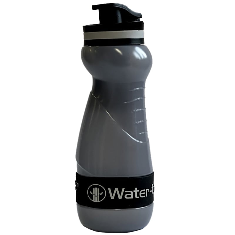 Пляшка з фільтром Water-to-Go Sugarcane 550 мл - Euro Black