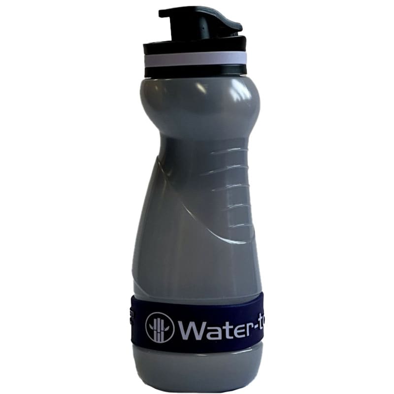 Пляшка з фільтром Water-to-Go Sugarcane 550 мл - Berry Blue