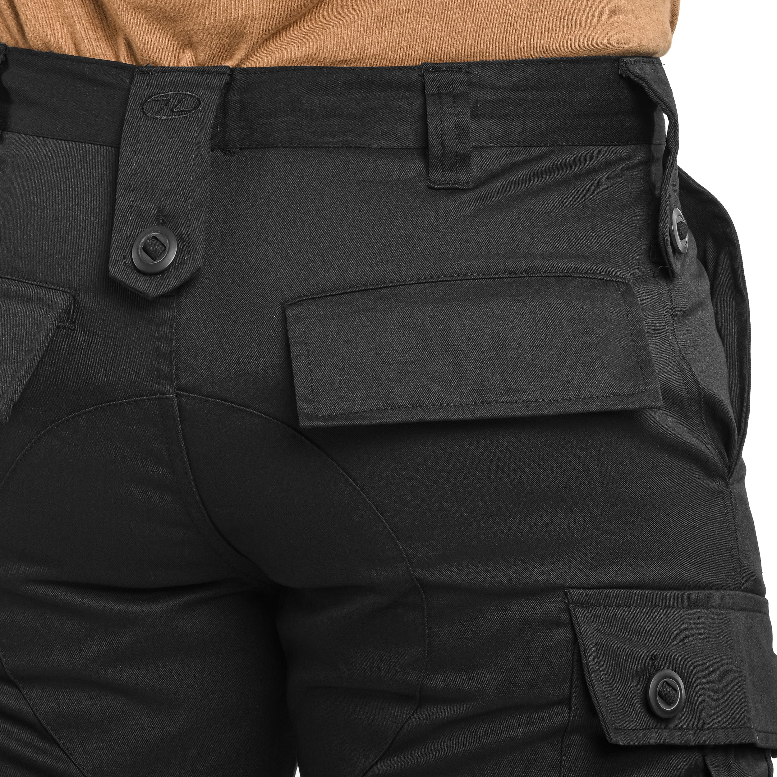 Szorty Highlander Forces Elite - Black
