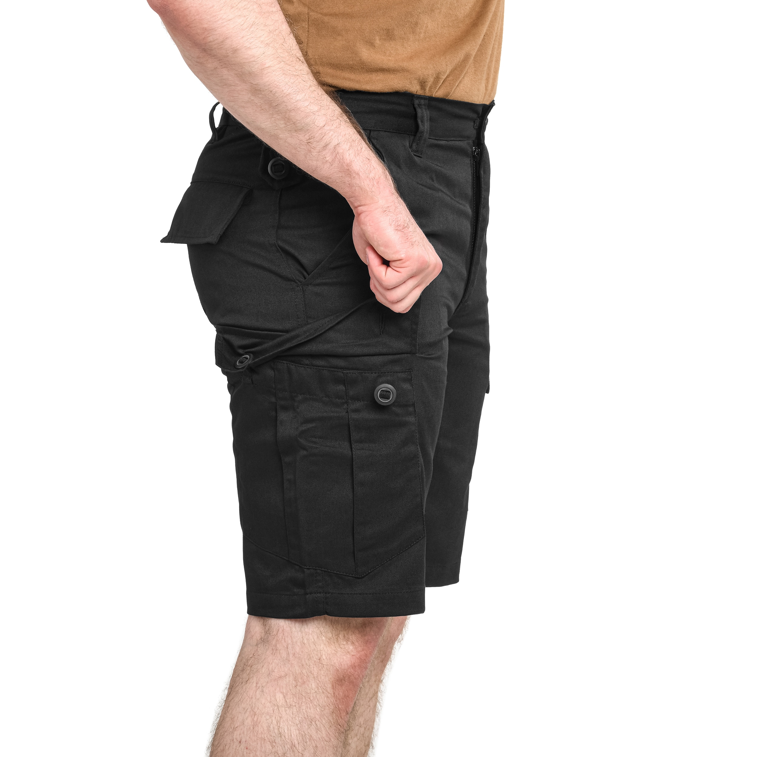 Szorty Highlander Forces Elite - Black