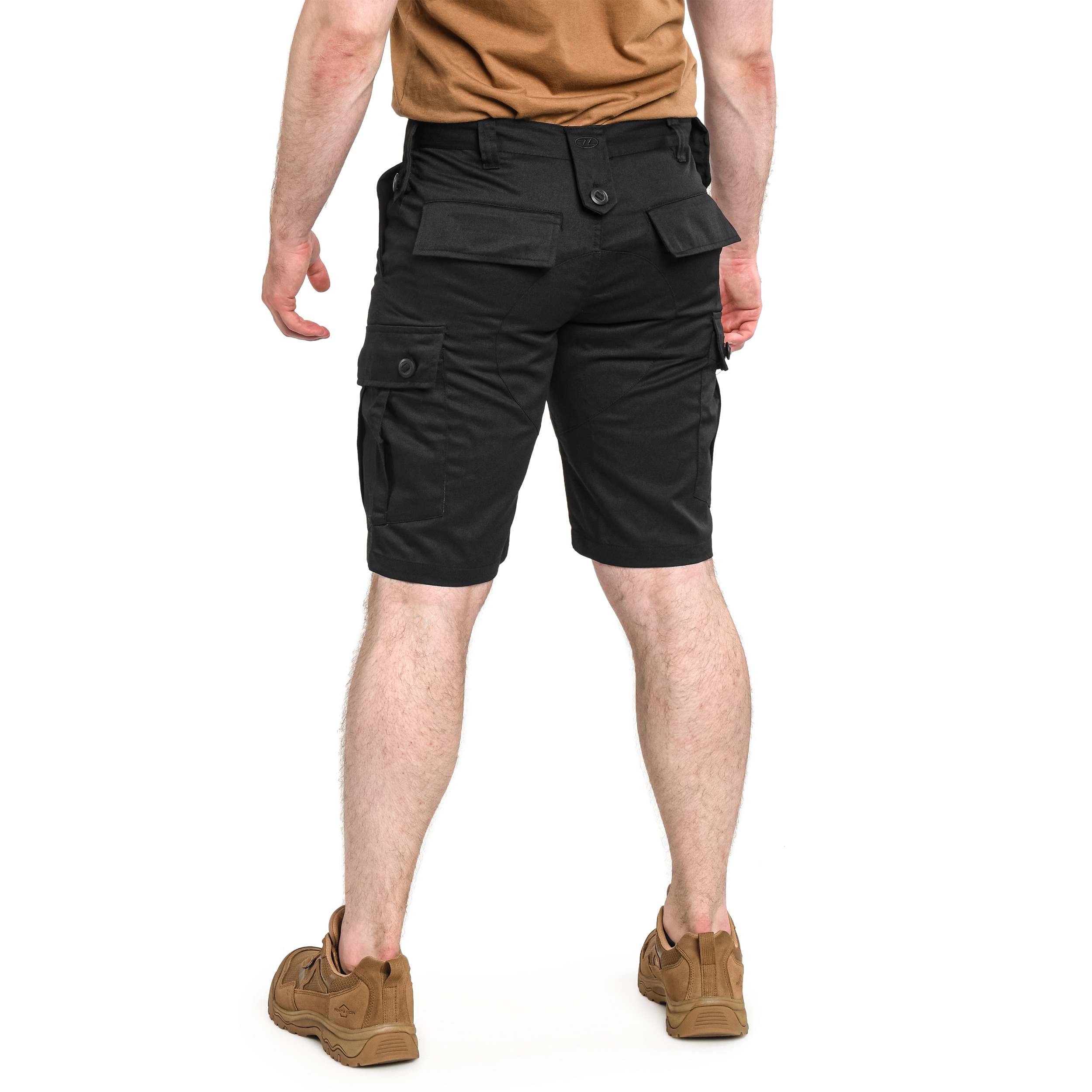 Szorty Highlander Forces Elite - Black