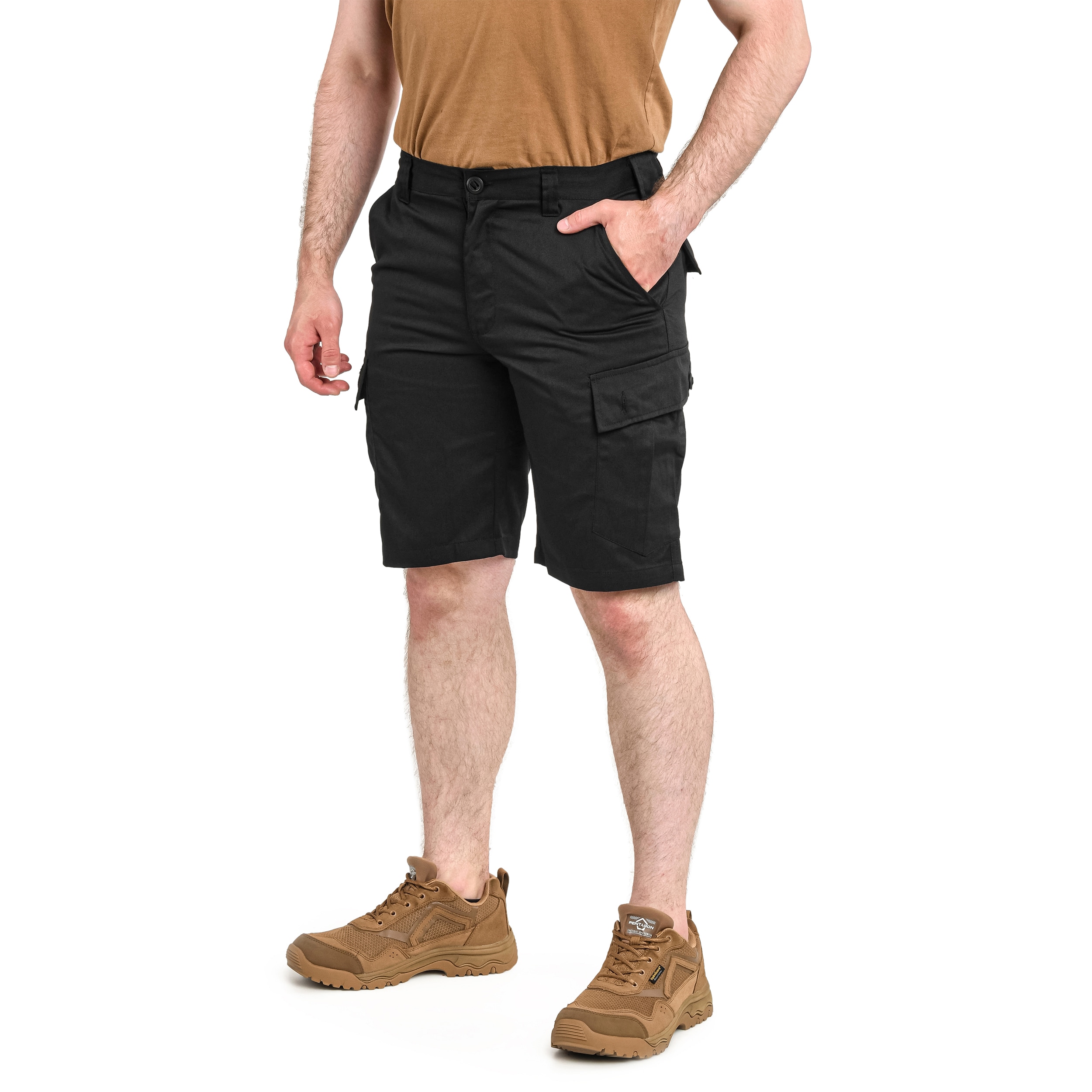 Szorty Highlander Forces Elite - Black