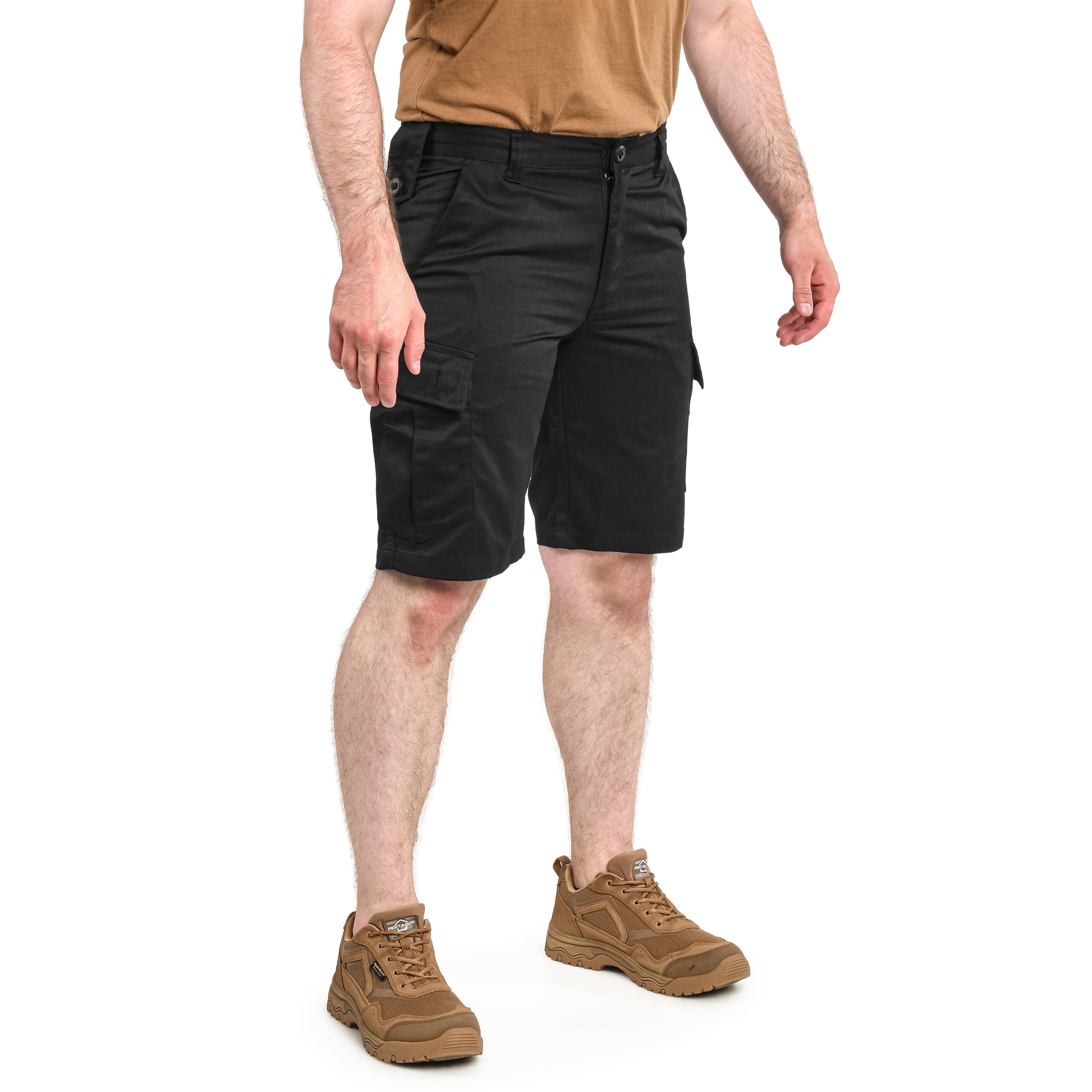 Szorty Highlander Forces Elite - Black