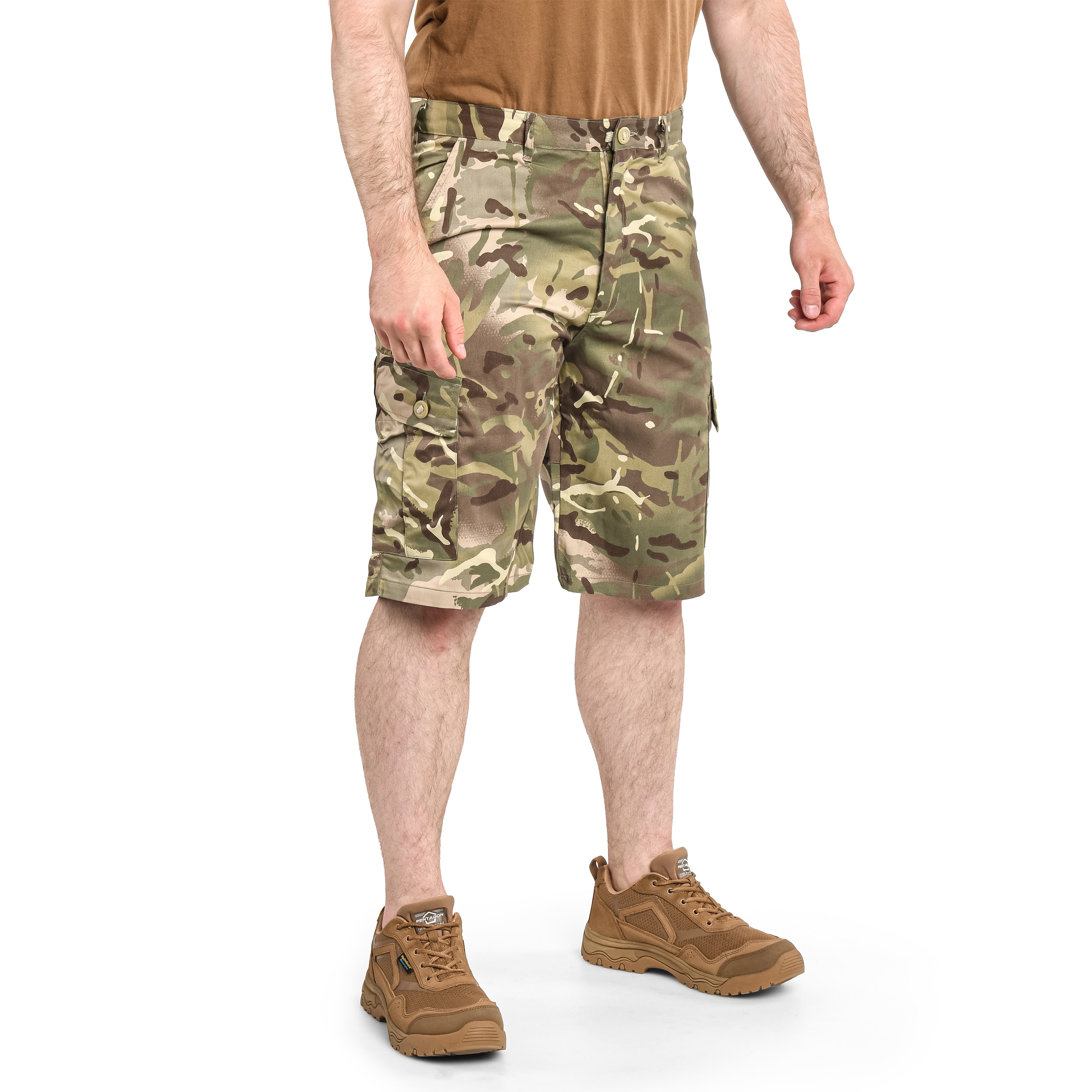 Szorty Highlander Forces Elite - Arid MC Camo