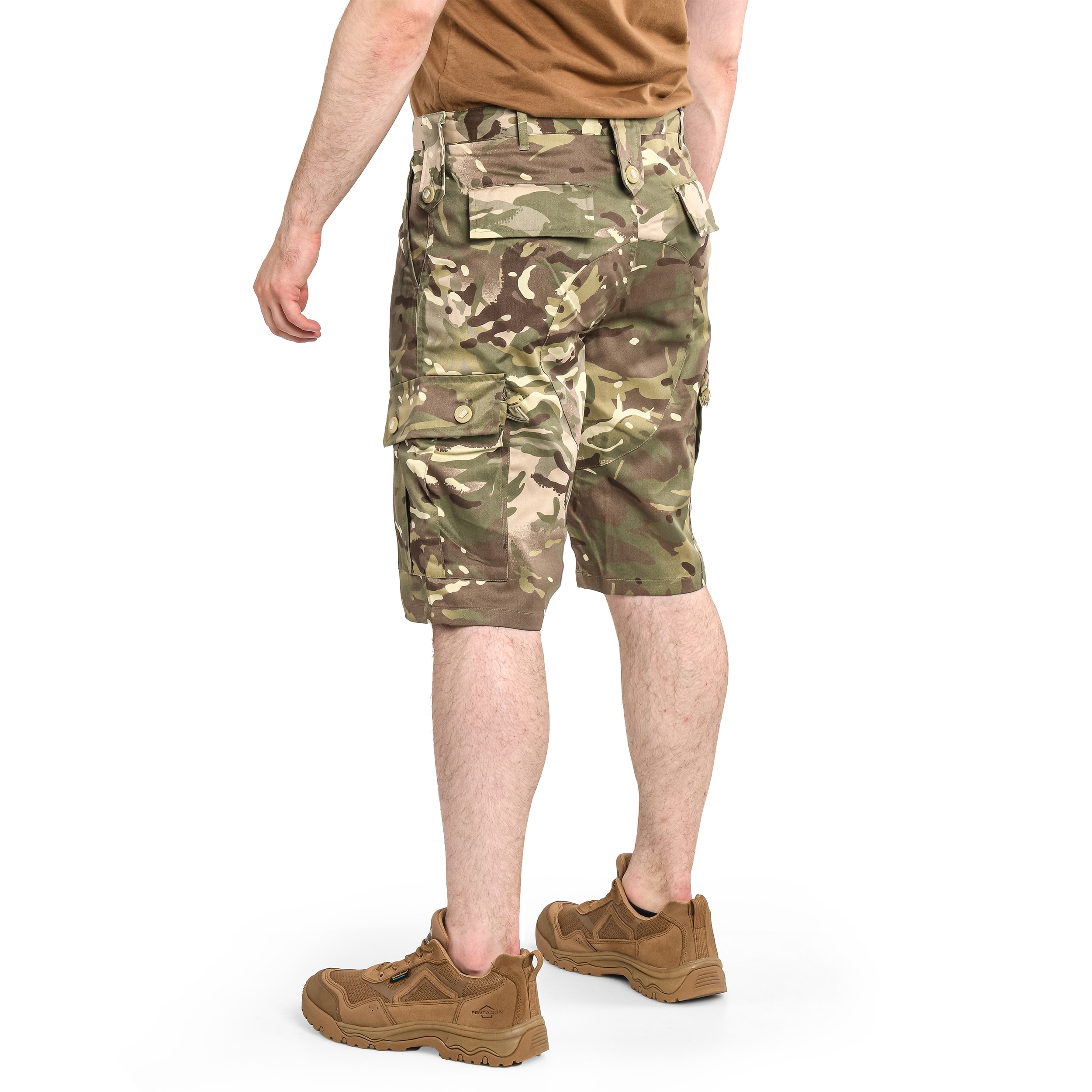Szorty Highlander Forces Elite - Arid MC Camo