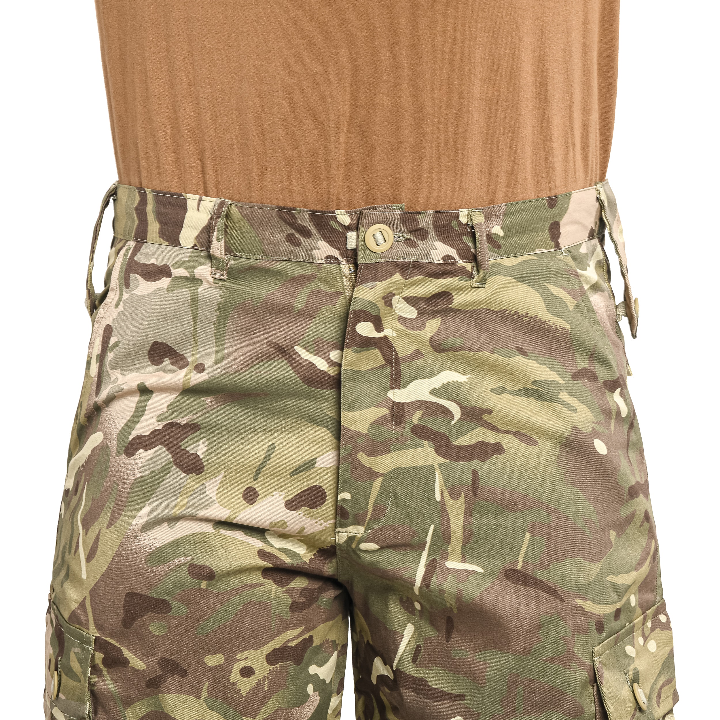Szorty Highlander Forces Elite - Arid MC Camo