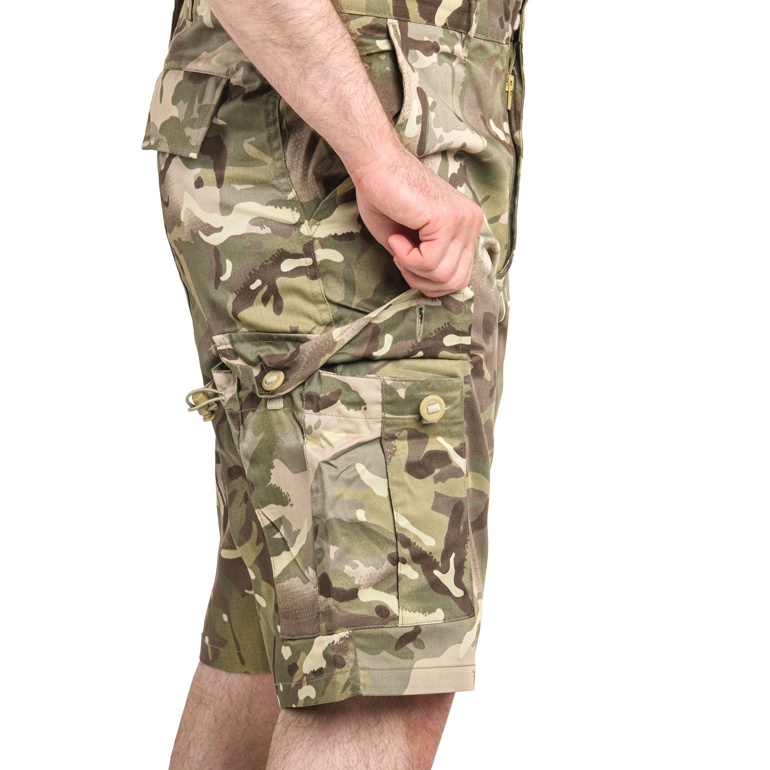 Szorty Highlander Forces Elite - Arid MC Camo