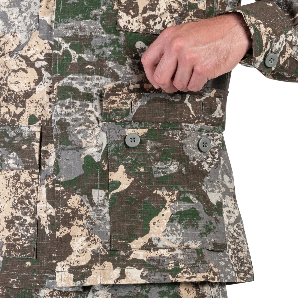 Bluza wojskowa Mil-Tec BDU Rip-Stop - Phantomleaf WASP I Z1B