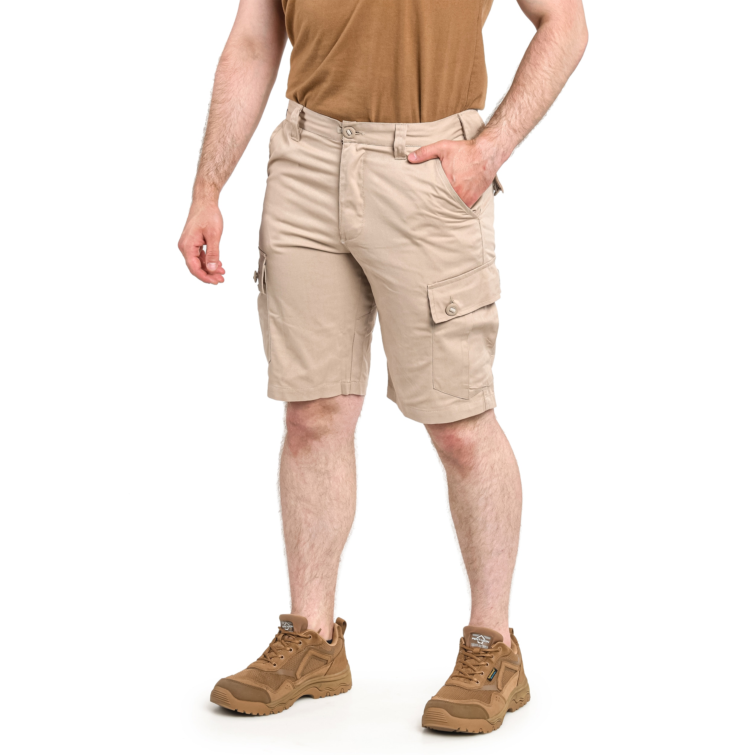 Szorty Highlander Forces Elite - Khaki