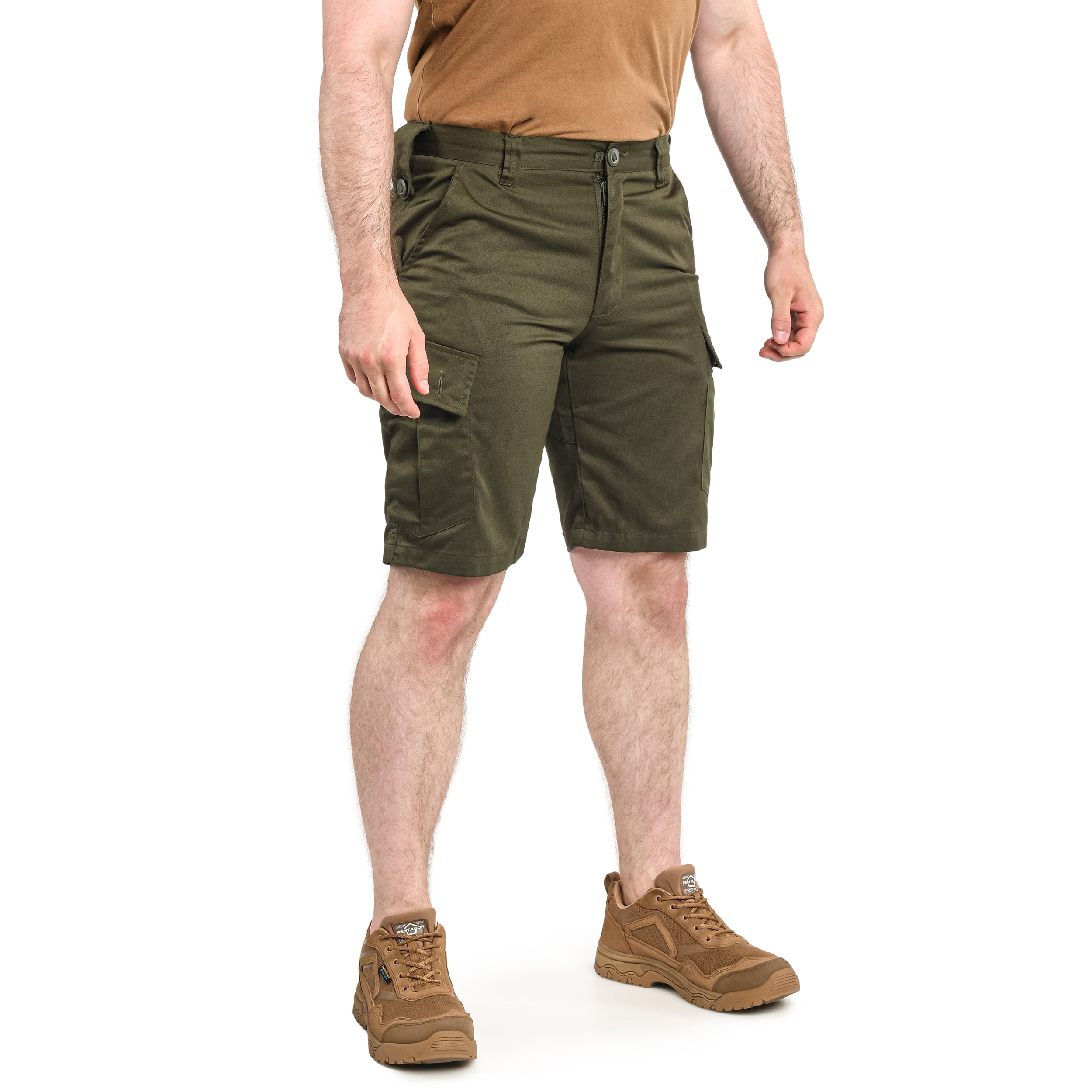 Szorty Highlander Forces Elite - Olive