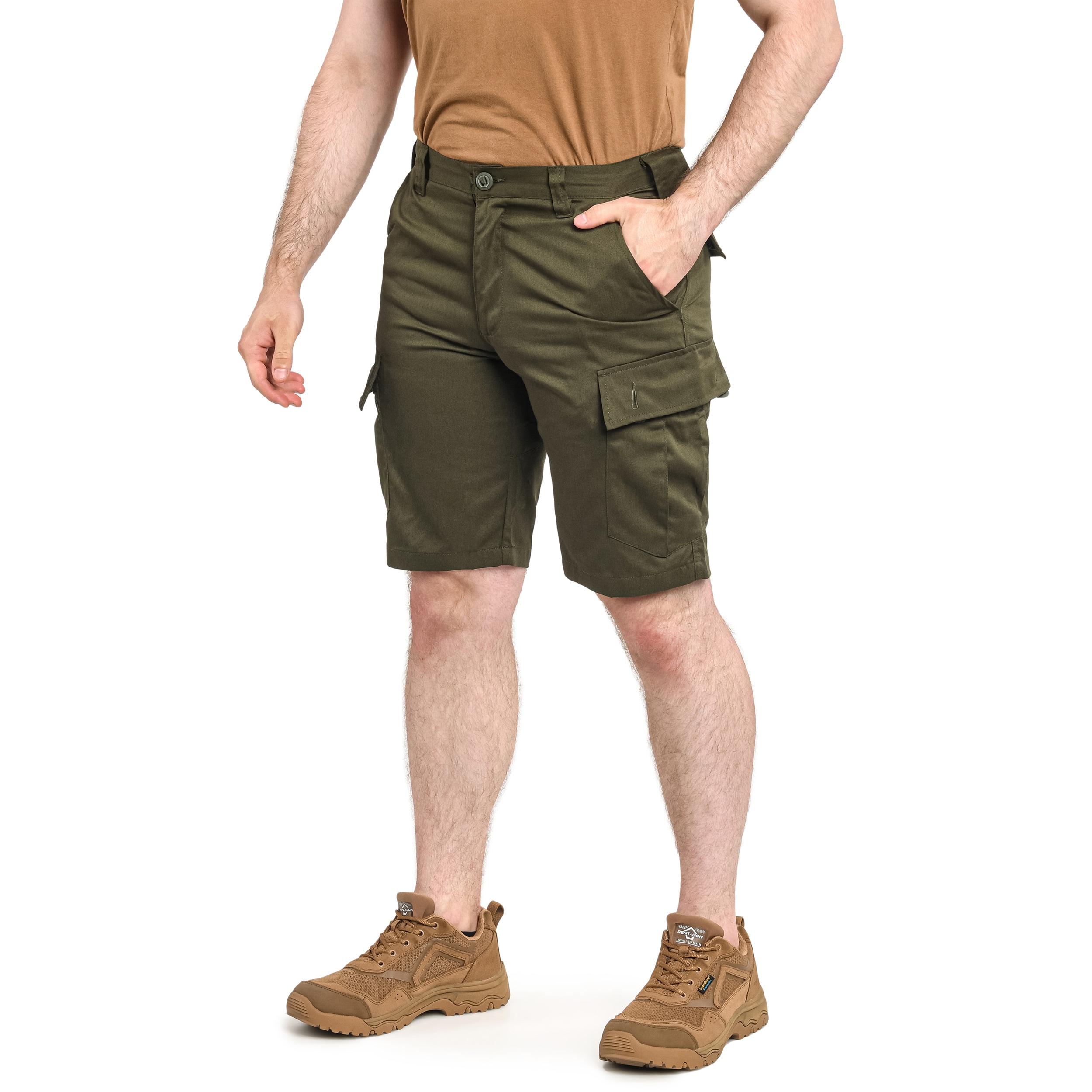 Szorty Highlander Forces Elite - Olive