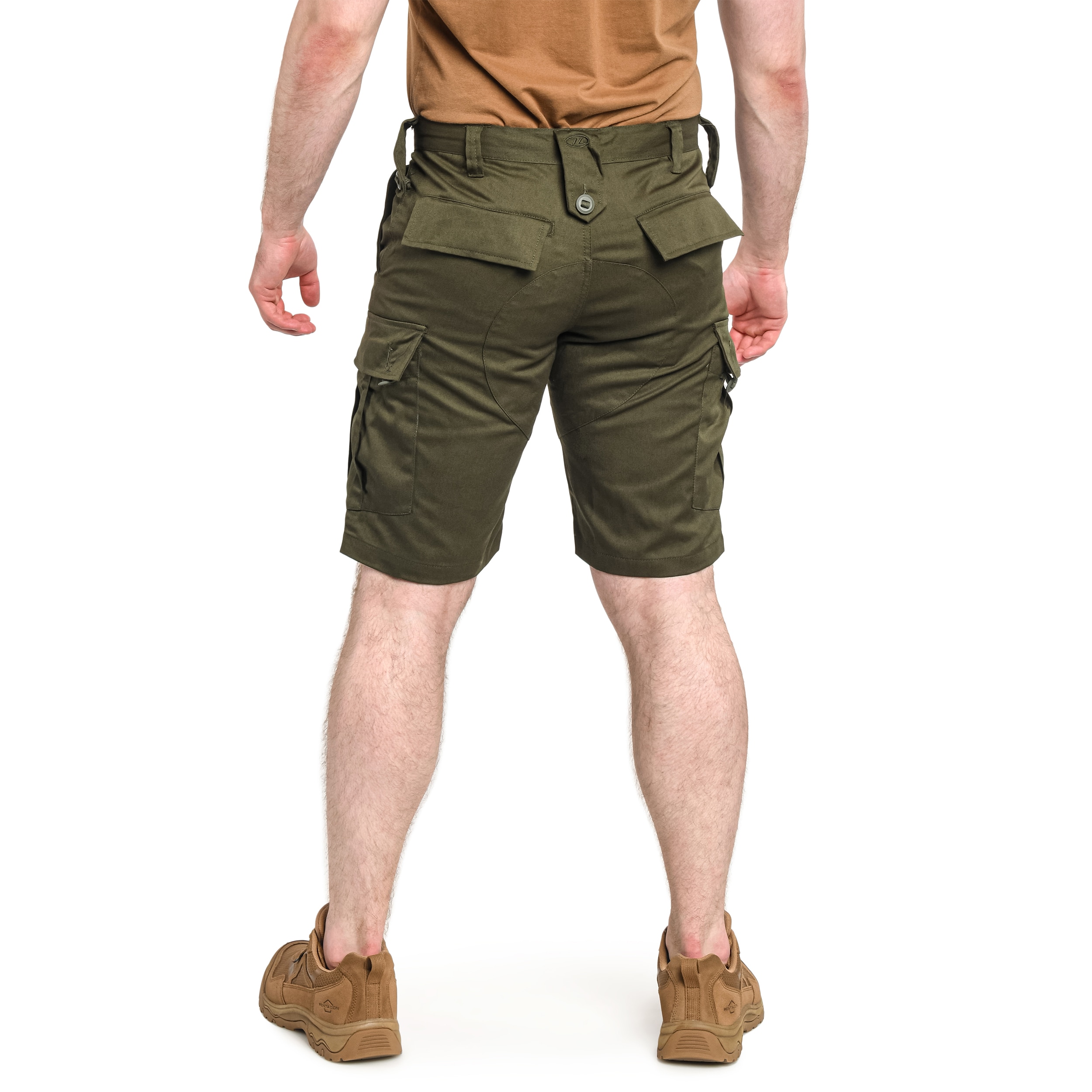 Szorty Highlander Forces Elite - Olive