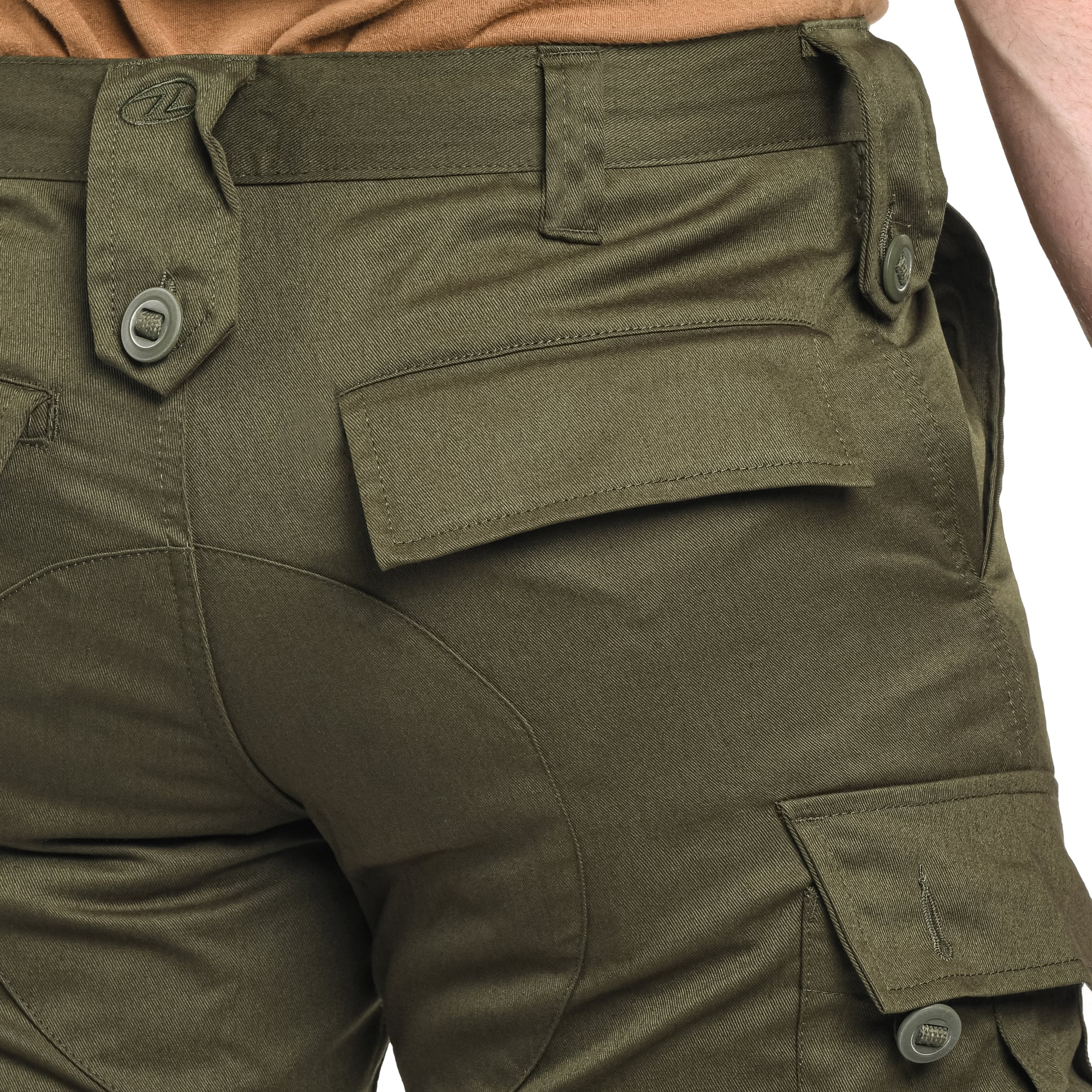 Szorty Highlander Forces Elite - Olive