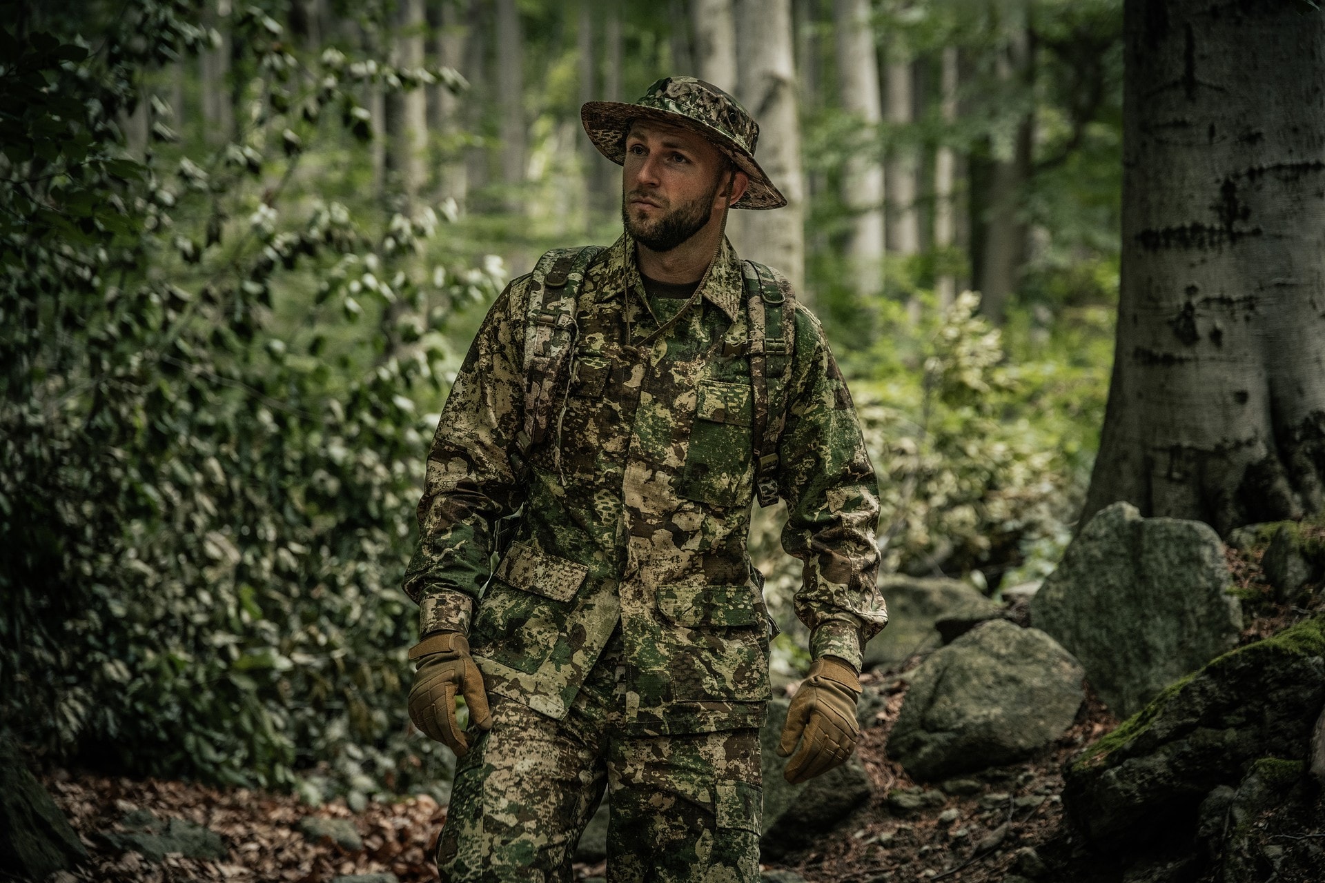 Bluza wojskowa Mil-Tec BDU Rip-Stop - Phantomleaf WASP I Z2