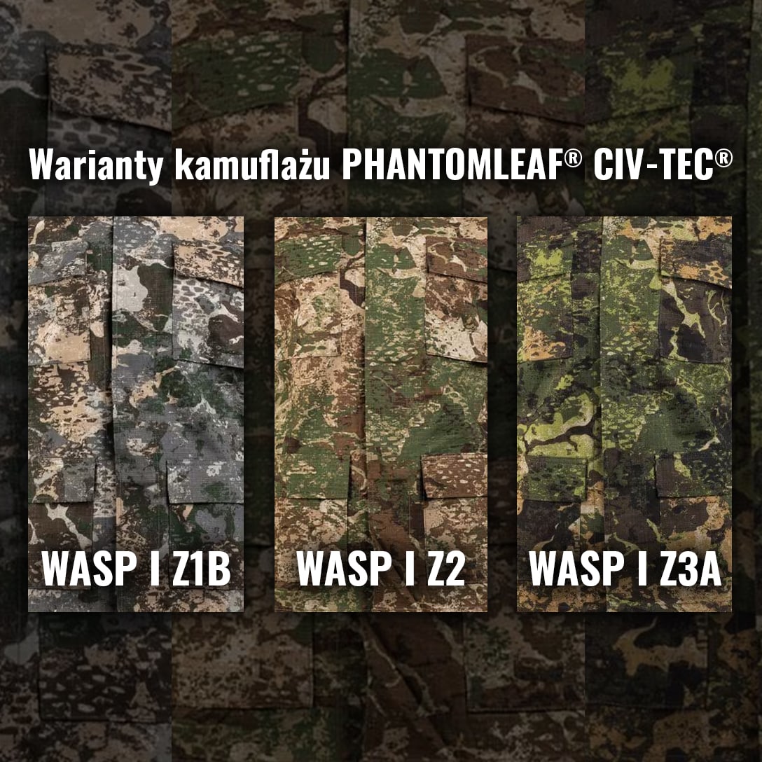 Bluza wojskowa Mil-Tec BDU Rip-Stop - Phantomleaf WASP I Z2