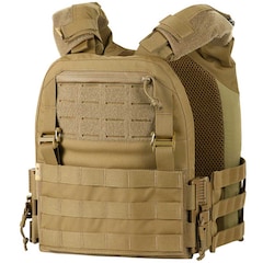 Kamizelka taktyczna typu Plate Carrier M-Tac Cuirass QRS Gen. II - Coyote