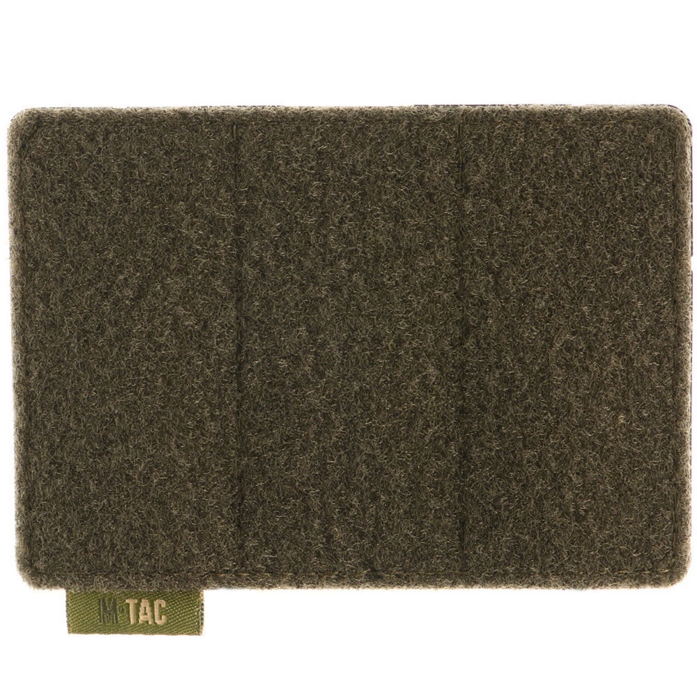 Panel na naszywki M-Tac MOLLE 120x85 mm - Olive